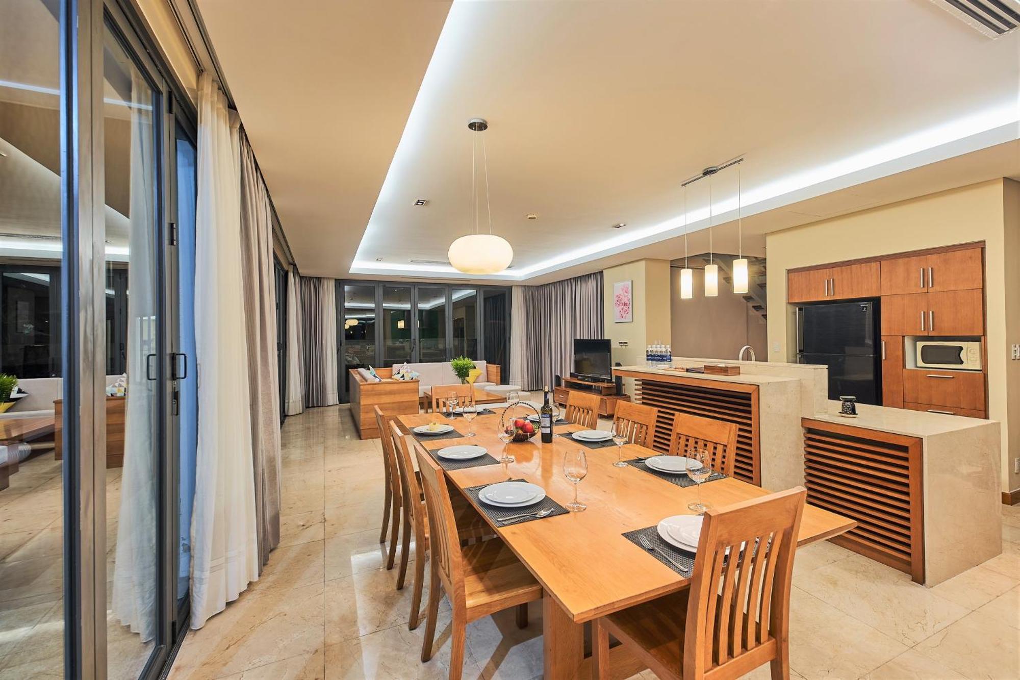 Khách sạn hẻo lánh Luxury Dana &